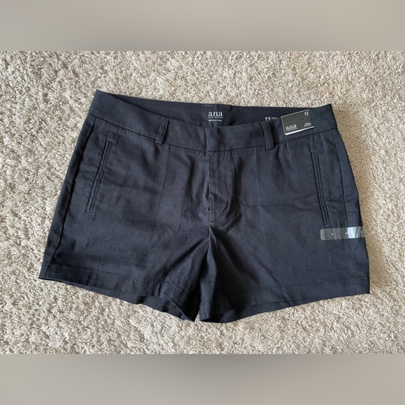 NWT black shorts - Picture 1 of 3